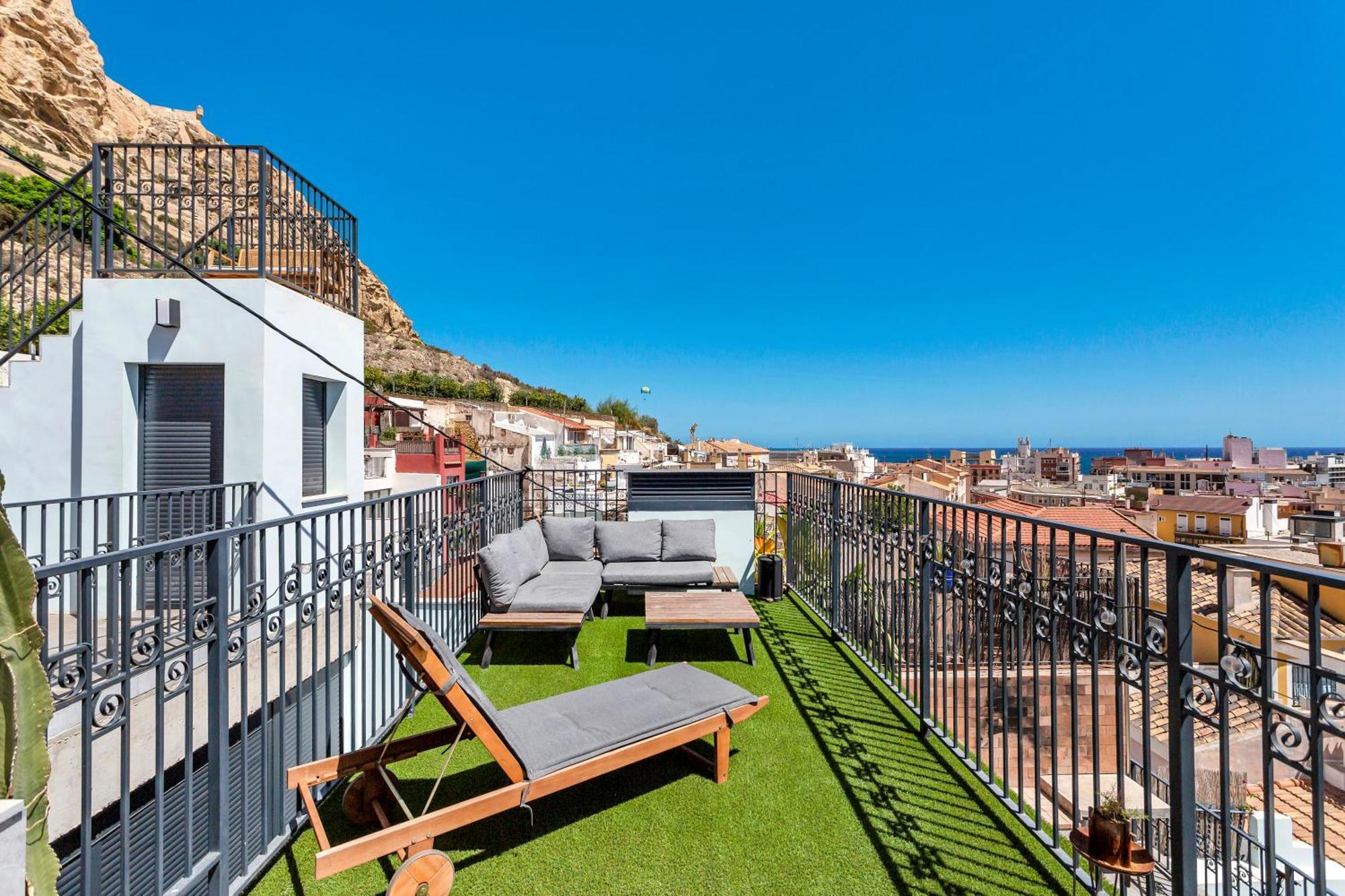 Luxury Evolution Rooms Alicante Exteriér fotografie